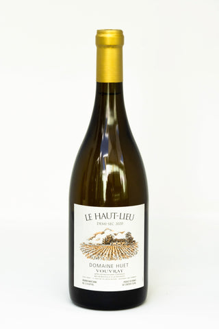 Vouvray Le Haut Lieu Demi Sec Huet 2020