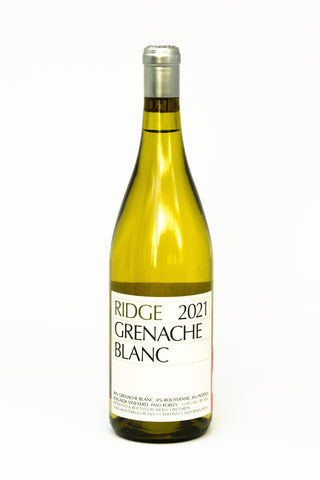 Grenache Blanc Ridge 2021
