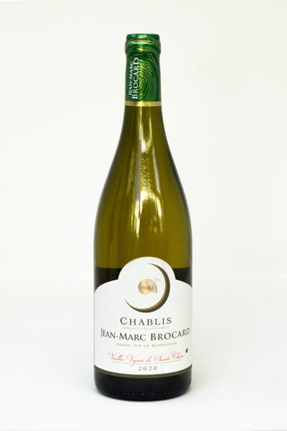 Chablis Vieilles Vignes de Sainte Claire Jean-Marc Brocard 2020