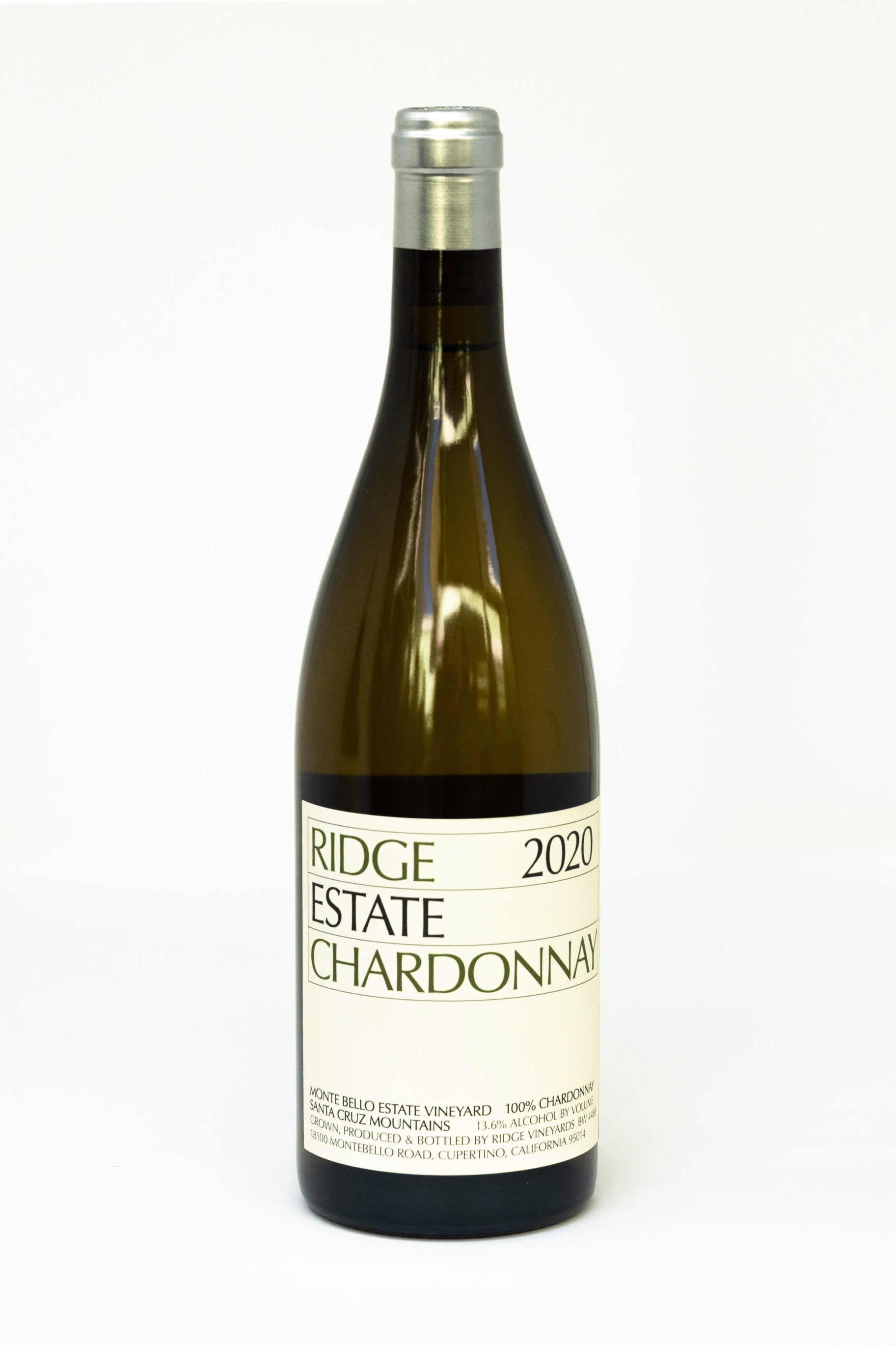 Estate Chardonnay Ridge 2020 – Shop Divine Vintage Estate Chardonnay Ridge 2020 – Shop Divine Vintage