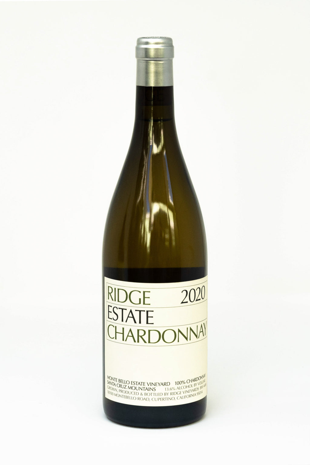 Estate Chardonnay Ridge 2020 – Shop Divine Vintage