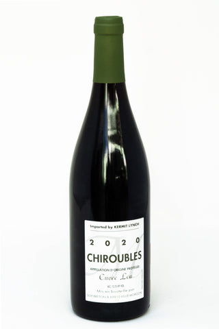 Chiroubles Cuvee Lea Guy Breton 2020