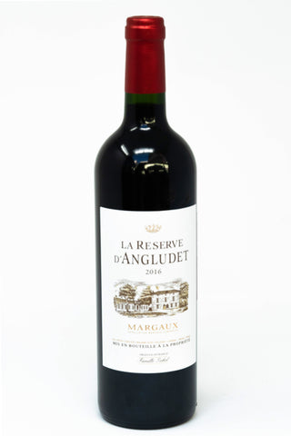 La Reserve d'Angludet Chateau Angludet 2016