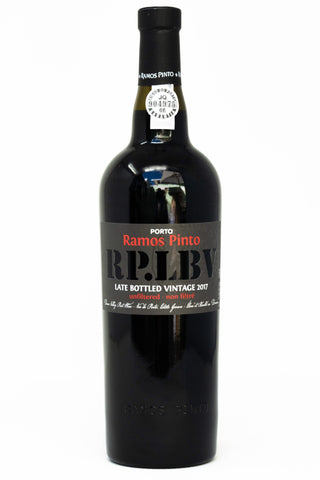 LBV Port Unfiltered Ramos Pinto 2017