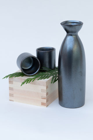 Black Matte Sake Carafe