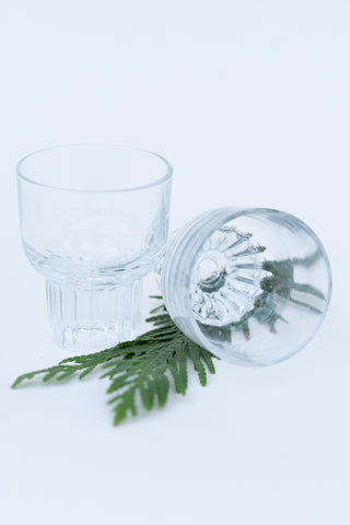 Fluted Sake Glass