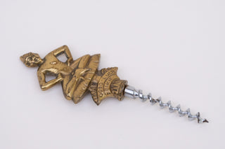 Vintage Brass Buddha Corkscrew Made in Belgium