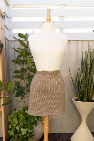 1950's Tweed Skirt