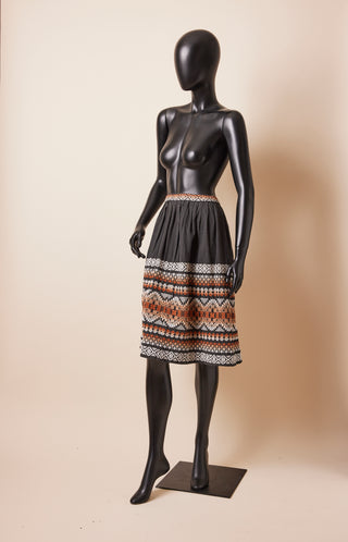 1970's Guatemalan Hand Made Skirt