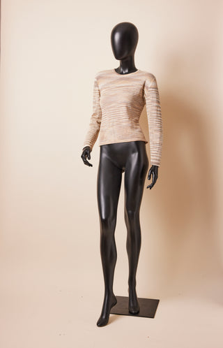 1990's Missoni Striped Long Sleeve Knit