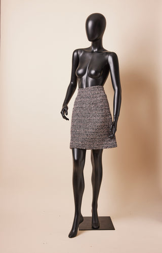 Y2K Chanel Tweed Skirt