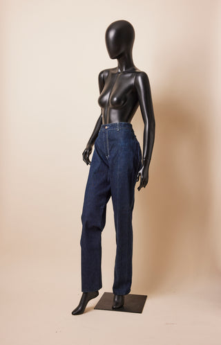 1970's High Waisted Boot Cut Jeans