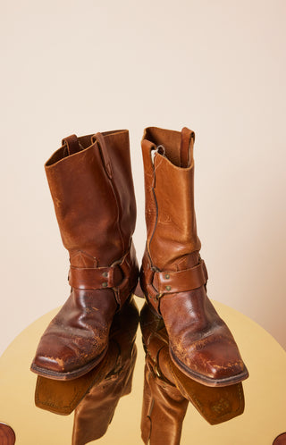 1970's Wrangler Leather Boots