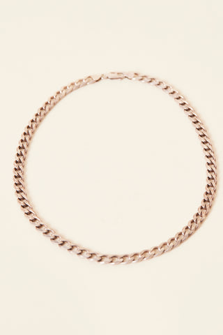 Chunky Sterling Silver Chain Made In Italy