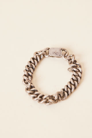 Chunky Silver Bracelet