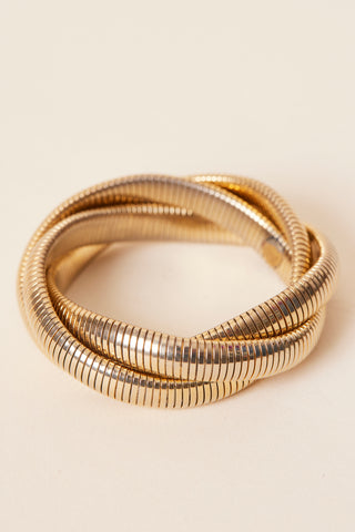 Triple Omega Bracelet