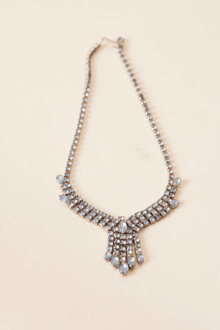 1950's Rhinestone Choker Necklace