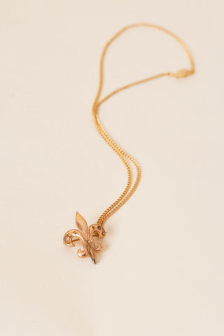 Fleur De Lys Pendant